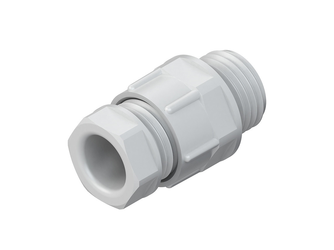 Niedax Wartel PG7 lichtgrijs 3.5/6MM kunststof
