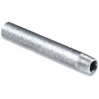 Nijhuis & Wigger 1/2" LASNIPPEL ZW