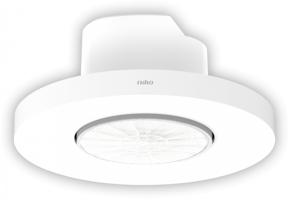 Niko Detectors Aanwezigheidsmelder P41MR, 230 V, secundair, 12-13 M, voor inbouwdoos,