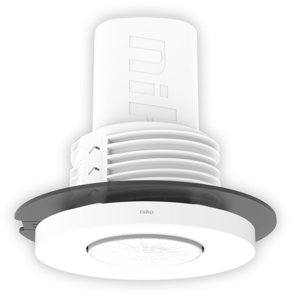 Niko Detectors Aanwezigheidsmelder P48MR, dali-2, master, 12-13 M, voor inbouw (snapf