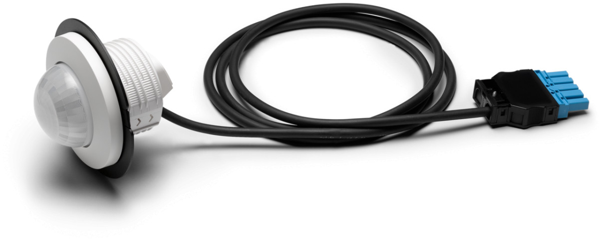 Niko Sensing Aanwezigheidsmelder P49LR, dali-2, BMS, 32-37 M, voor inbouw (snapfit)