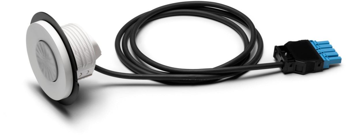 Niko Sensing Aanwezigheidsmelder P49MR, dali-2, BMS, 12-13 M, voor inbouw (snapfit)