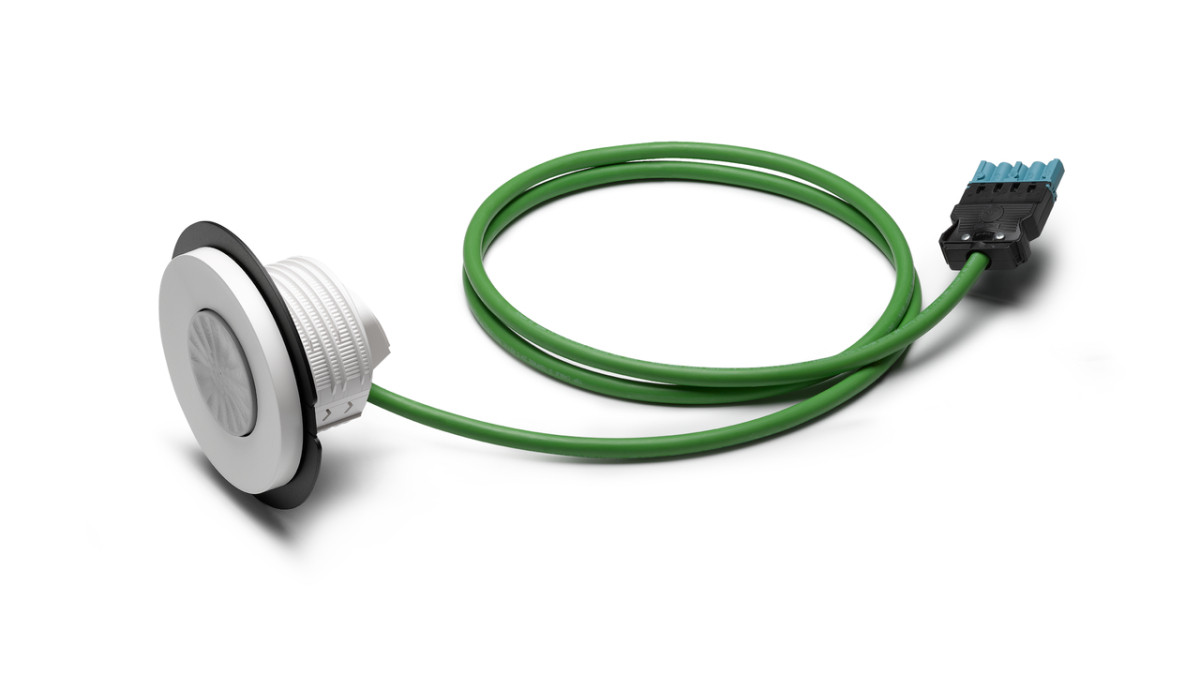 Niko Sensing Aanwezigheidsmelder P49MR, dali-2, BMS, 12-13 M, voor inbouw (snapfit)