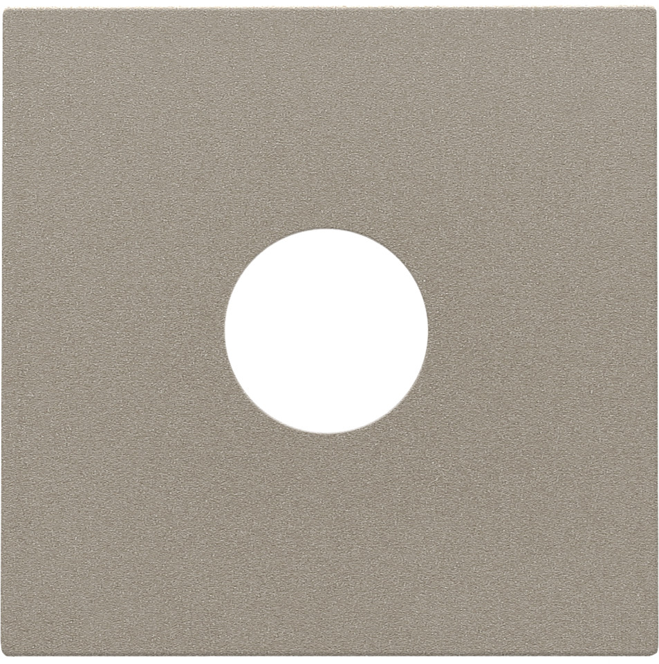 Niko Switches & Sockets Afwerkingsset Voor enkelvoudige coaxaansluiting voor TV, bronze coated