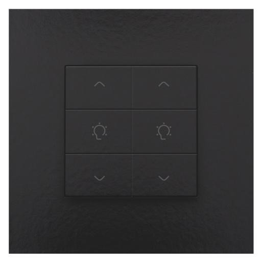 Niko HC bediening dimming 6X K