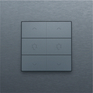Niko HC bediening dimming 6X K