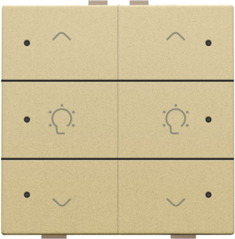 Niko HC bediening dimming 6X K