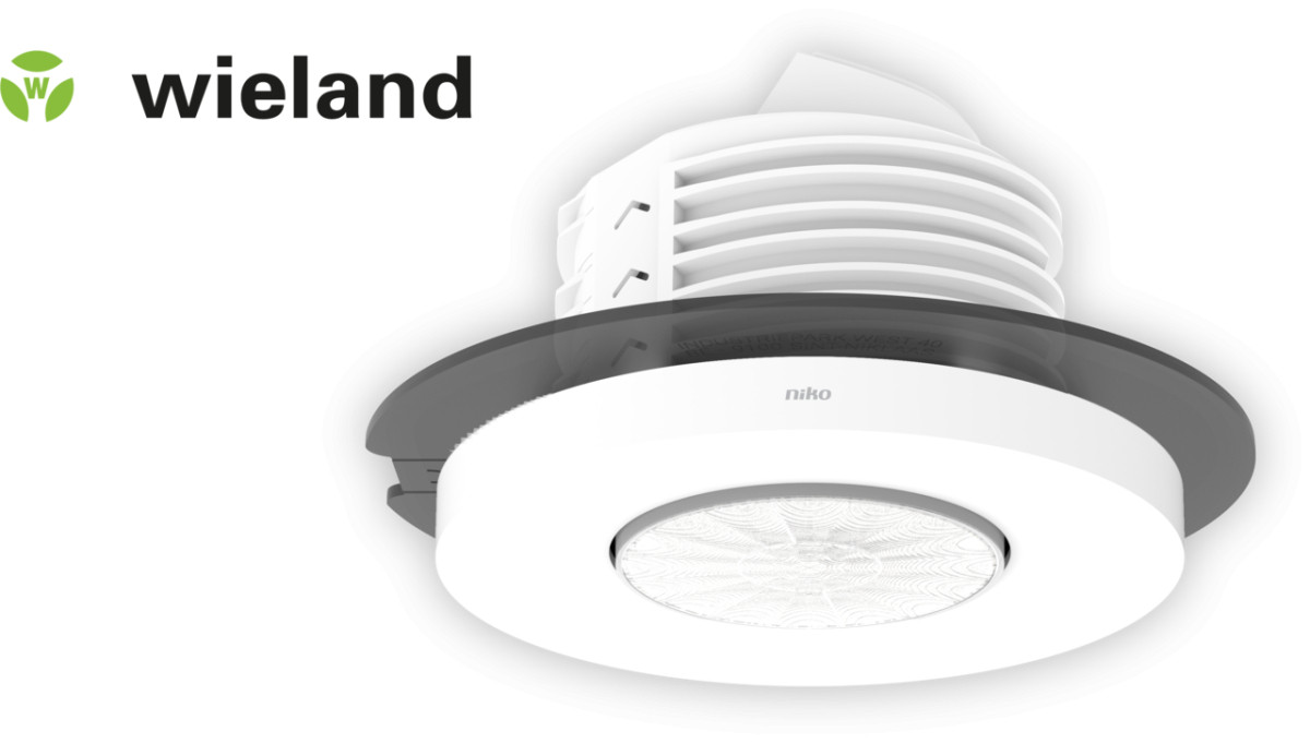 Niko Sensing Aanwezigheidsmelder P42MR, 230 V, master, 12-13 M, voor inbouw (snapfi