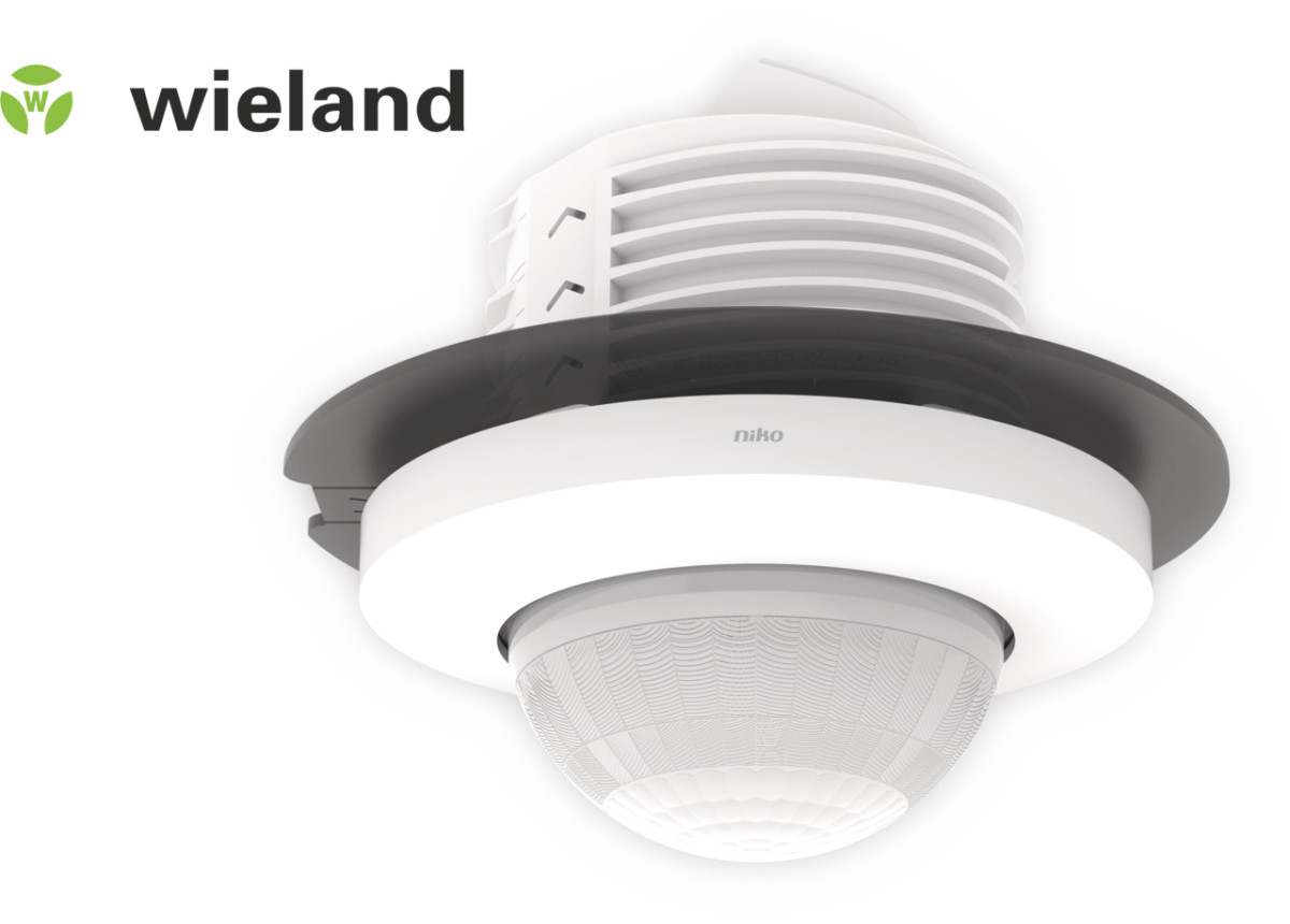 Niko Sensing Aanwezigheidsmelder P47LR, dali-2, master, 32-37 M, voor inbouw (snapf