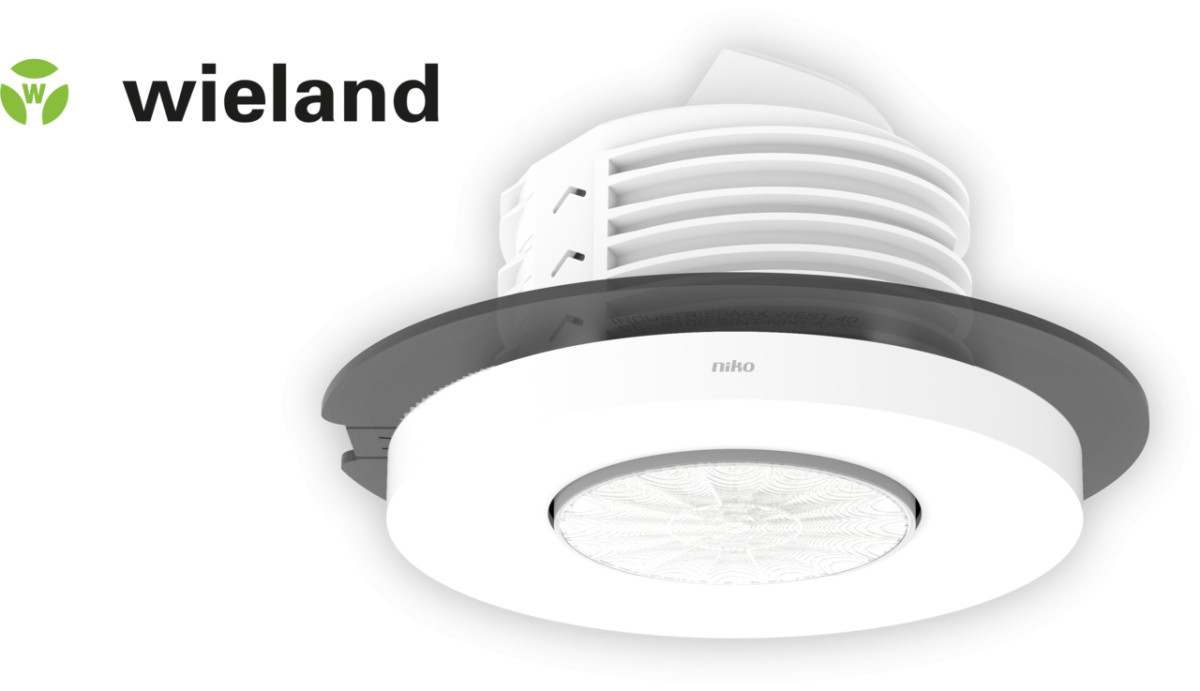 Niko Detectors Aanwezigheidsmelder P47MR, dali-2, master, 12-13 M, voor inbouw (snapf