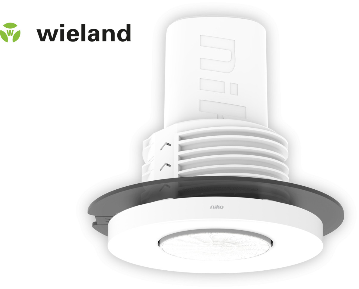 Niko Sensing Aanwezigheidsmelder P48MR, dali-2, master, 12-13 M, voor inbouw (snapf