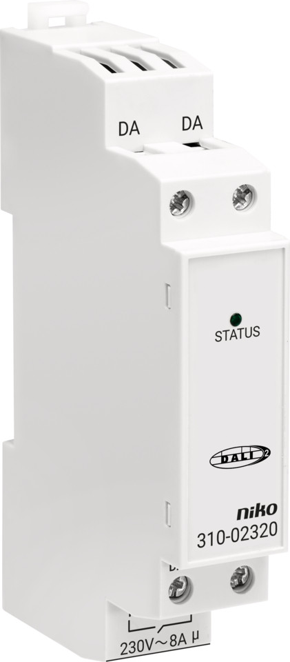 Niko Detectors Modulaire Dali-2-relaismodule