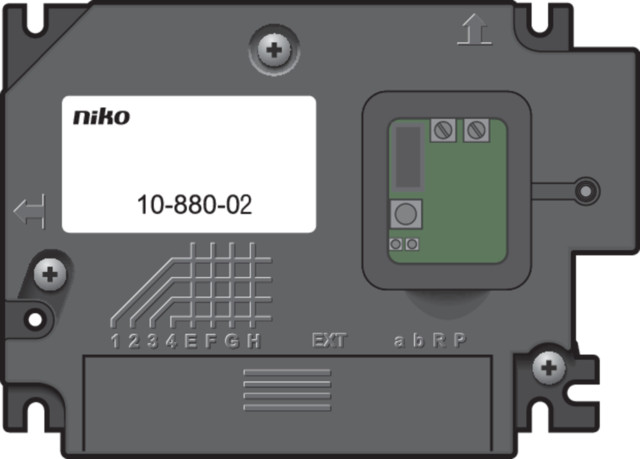 Niko Door communication Deurluidspreker Voor inbouw in een bellentableau of postkast voor 16 B