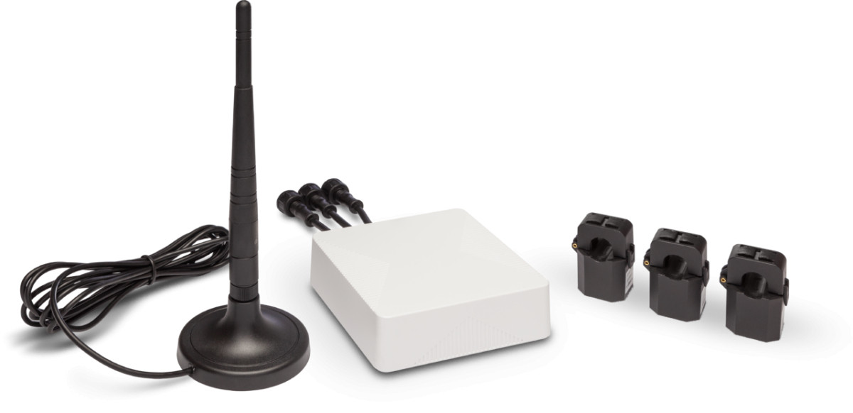 Niko Home Automation Draadloze Meetmodule voor home control, 3 kanalen