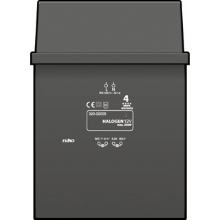 Niko Halogen transformers elektromagnetische transformator met schroefklem ijzerkerntrafo