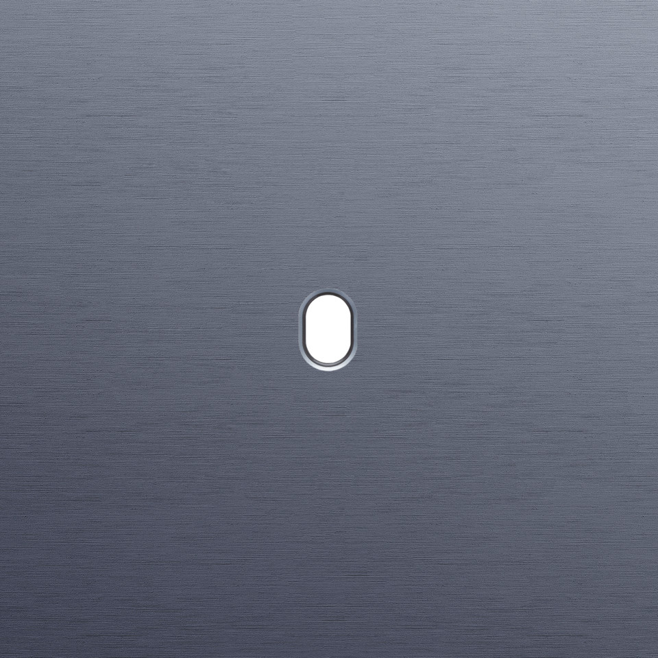 Niko Home Automation Enkelvoudige Afdekplaat, voor toggle (1 onderdeel), home con