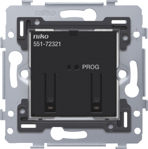 Niko Home Automation Geconnecteerde Motorbediening, sokkel, 3 A, 71 X 71 MM, schroefbevesti