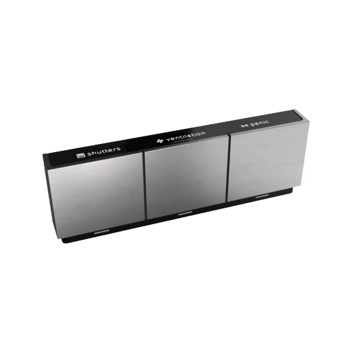 Niko Sense3 alu natural grey brushed