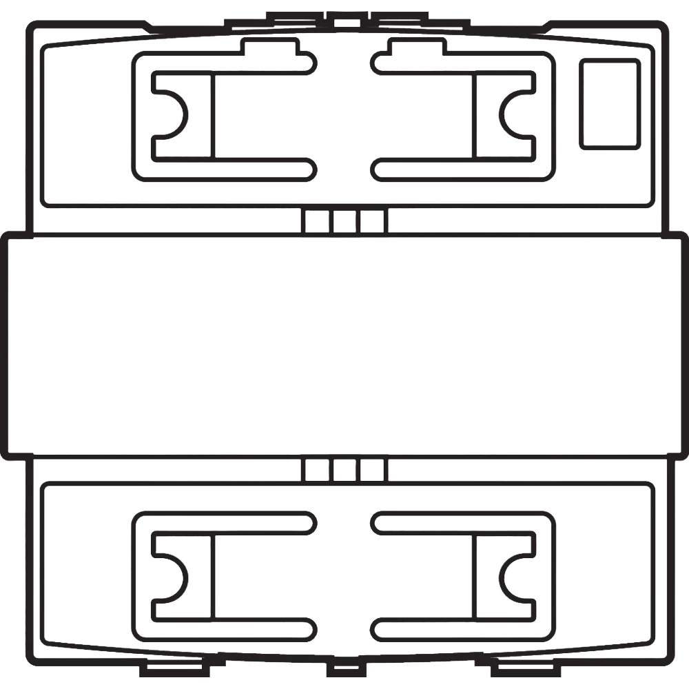 Niko Home Automation Thermostaat, sokkel, home control