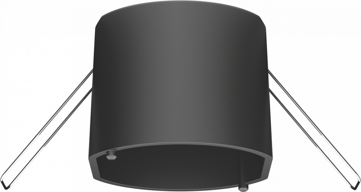 Niko Detectors Inbouwdoos Met veerklemmen voor M34LR/M34HC, zwart