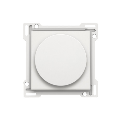 Niko Lighting Control Afwerkingsset Voor draaiknopdimmer of snelheidsregelaar, incl. draaikn