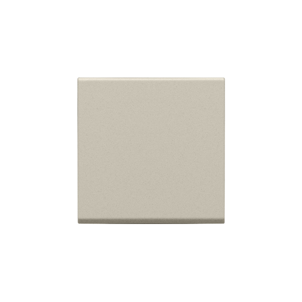 Niko Lighting Control Afwerkingsset Voor een enkelvoudige elektronische schakelaar of drukkn
