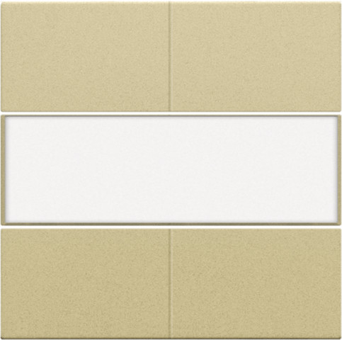 Niko Pure alu gold tiptoets schakelaar/dimmer goud