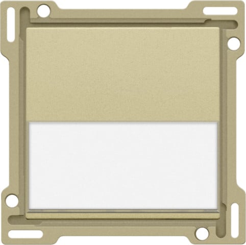 Niko Pure enkele wip schakelaar/dimmer goud
