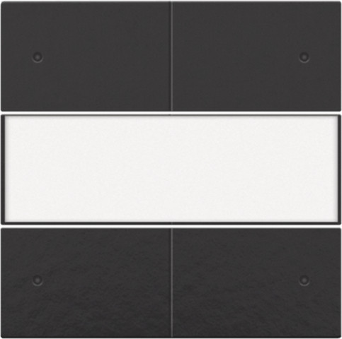 Niko Pure bakelite tiptoets schakelaar/dimmer zwart