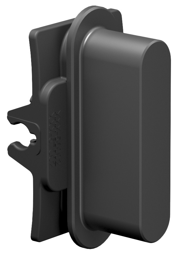 Niko Home Automation Rocker (1 onderdeel), home control, alu black