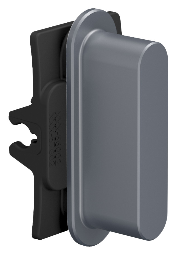 Niko Home Automation Rocker (1 onderdeel), home control, alu blue grey