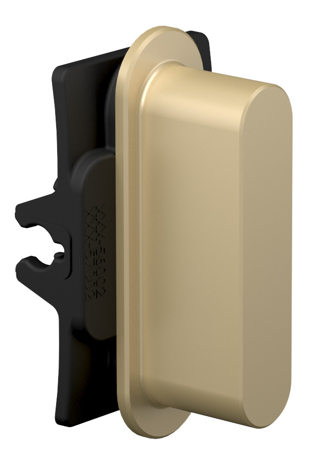 Niko Home Automation Rocker (1 onderdeel), home control, alu gold