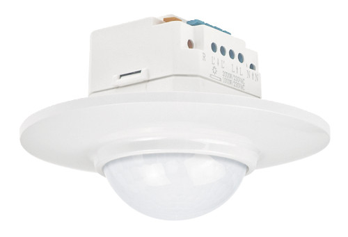 Niko Sensing Aanwezigheidsmelder, 230 V, 16 M, rond, voor inbouwdoos