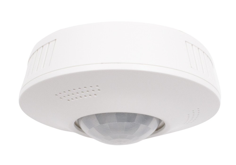 Niko Sensing Aanwezigheidsmelder P34MS, KNX® multisensor, 10 M, 360°, wit