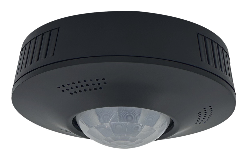 Niko Sensing Aanwezigheidsmelder P34MS, KNX® multisensor, 10 M, 360°, zwart
