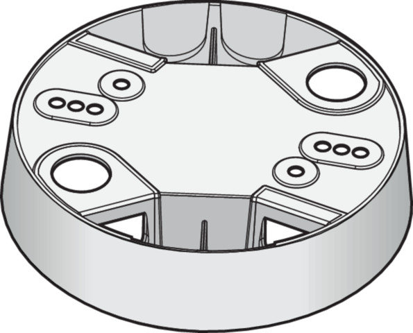 Niko Detectors Ip54-Opbouwdoos, wit