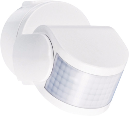 Niko Detectors Bewegingsmelder, 230 V, 12 M, 200°, ip55, voor wand- en plafondmontage