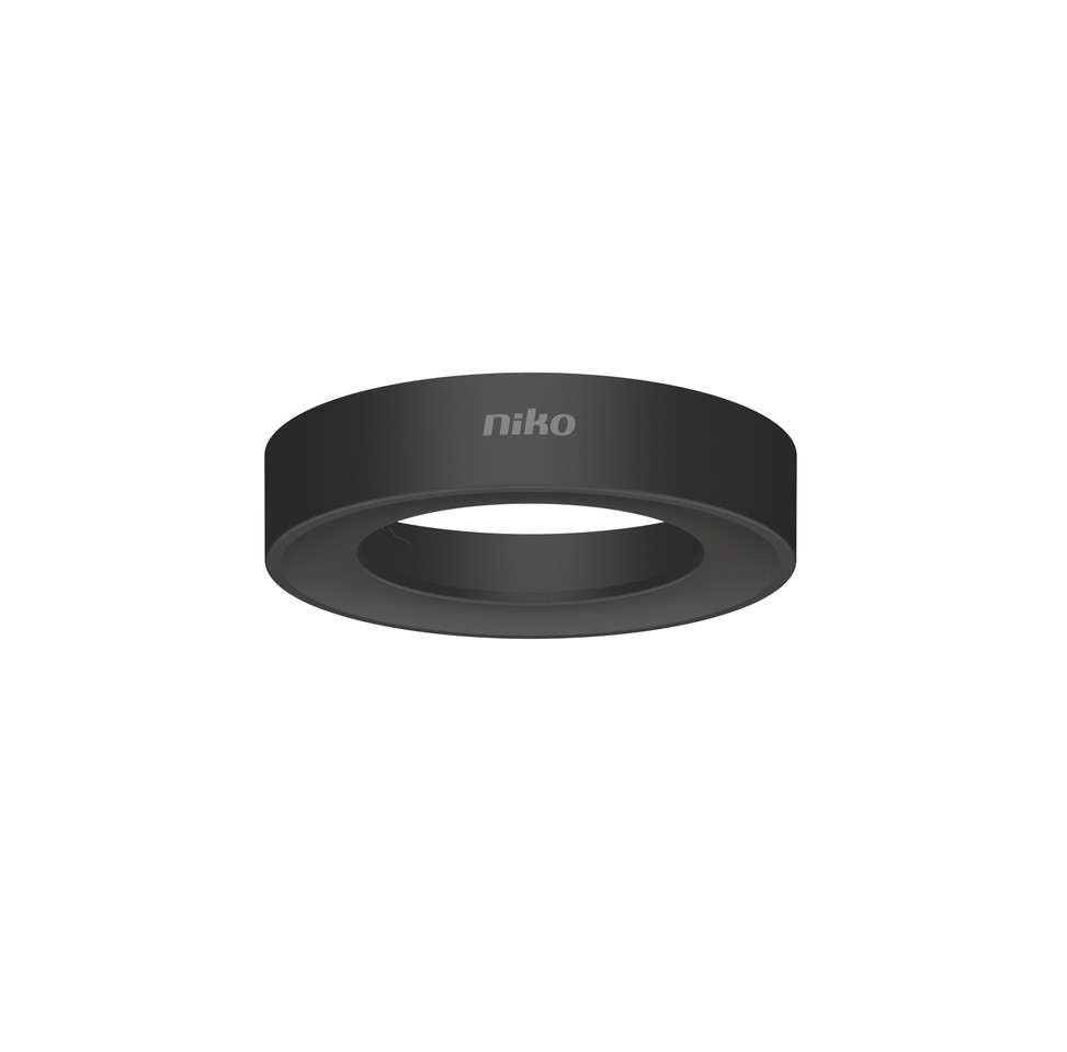 Niko Detectors Sierring Voor P34MR minimelder, zwart