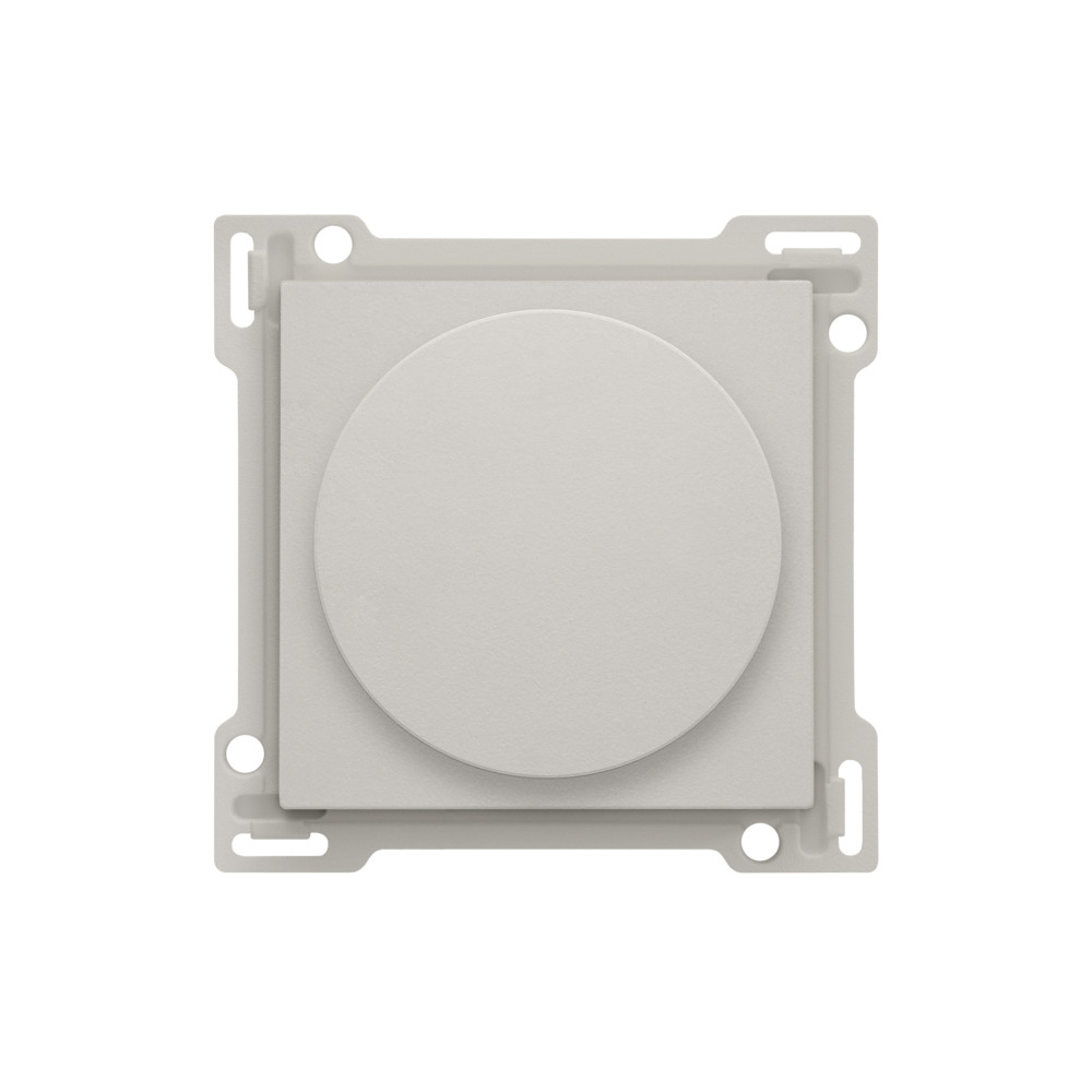 Niko Switches & Sockets Afwerkingsset 0-1-2 voor draaischakelaar voor motoren, light grey
