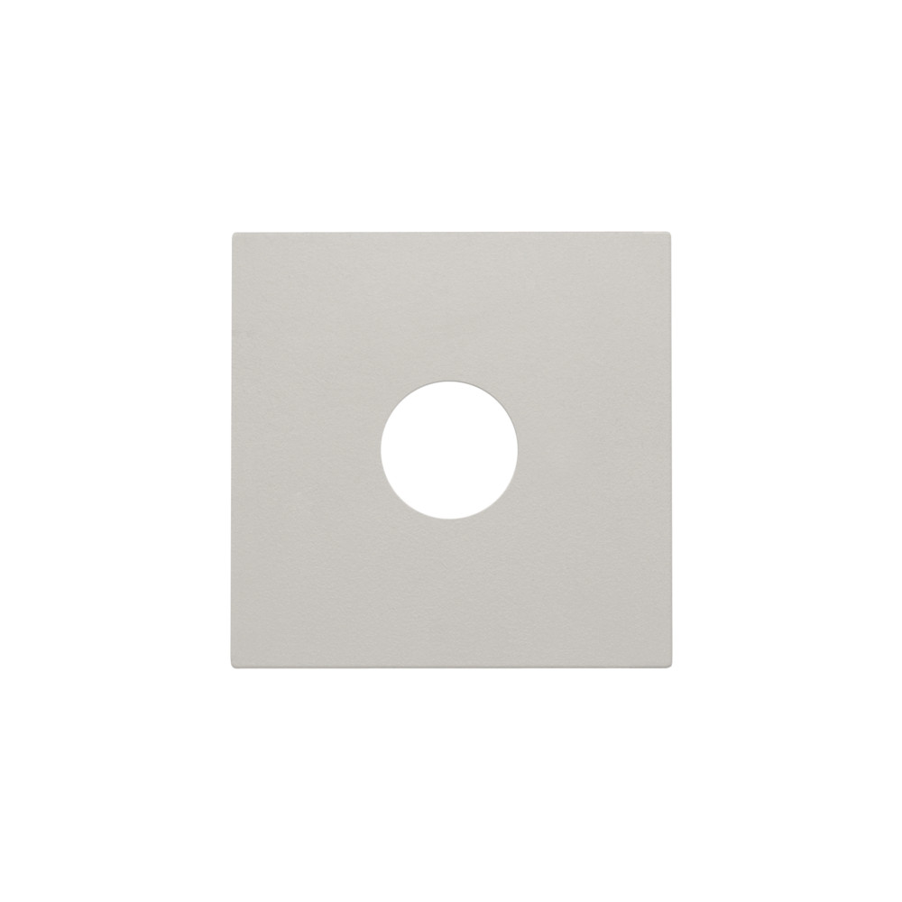 Niko Switches & Sockets Afwerkingsset Voor enkelvoudige coaxaansluiting voor TV, light grey