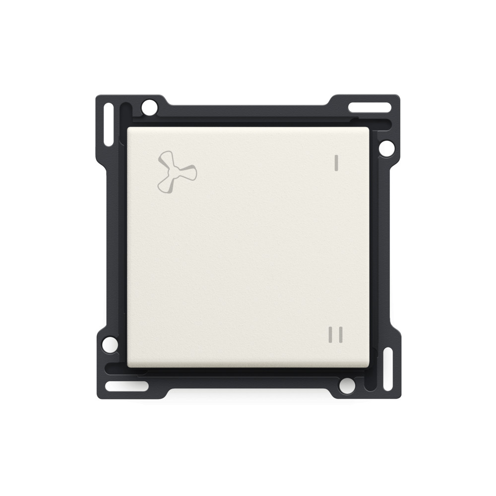 Niko Switches & Sockets Afwerkingsset Voor mechanisch gecontroleerde ventilatiebediening, cott