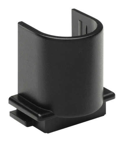 Niko Switches & Sockets Buisingang M16, black coated