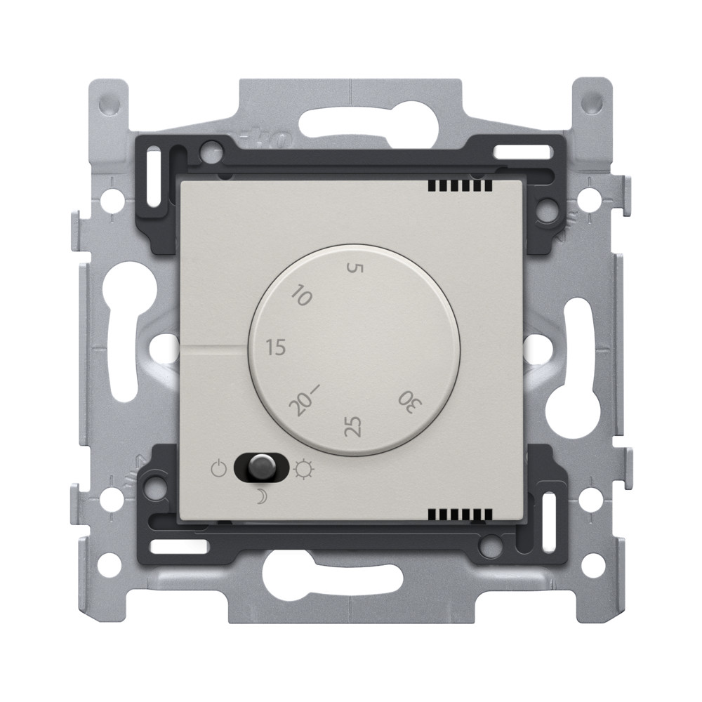 Niko Switches & Sockets Elektronische Thermostaat, light grey