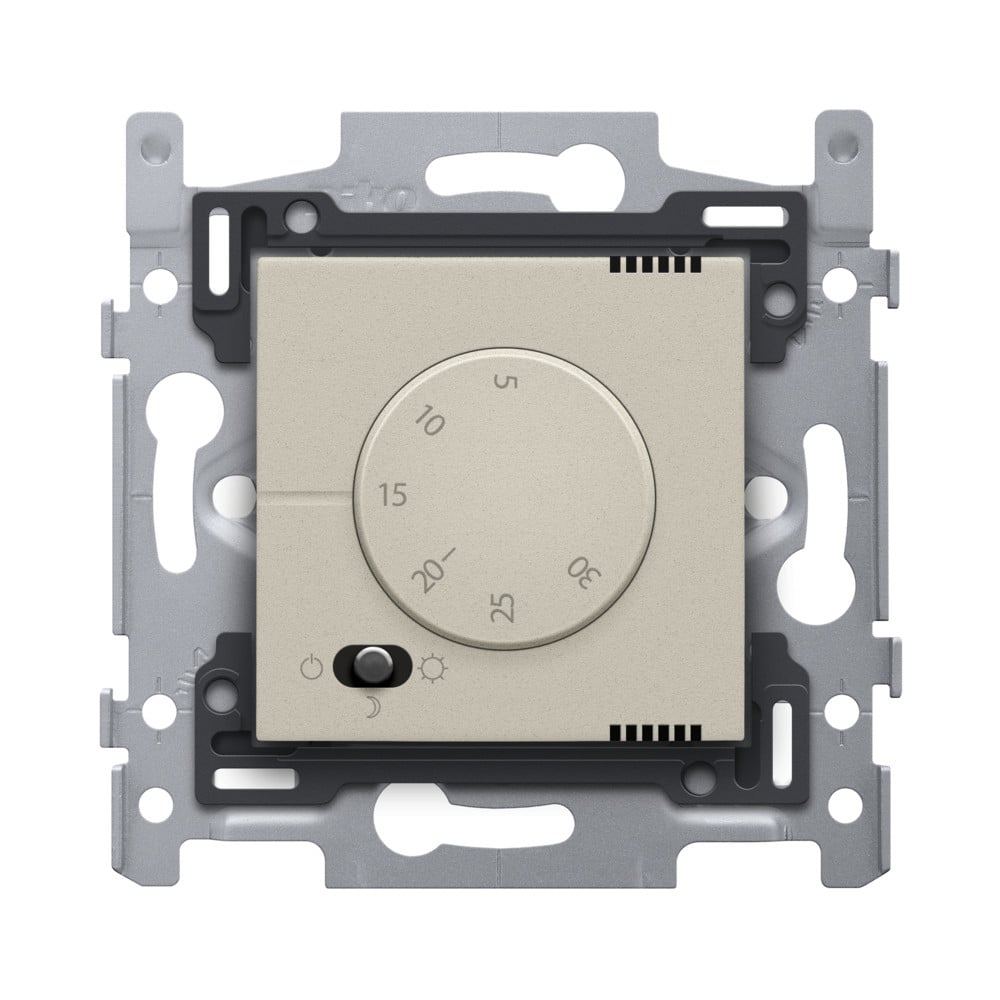 Niko Switches & Sockets Elektronische Thermostaat, sand textured