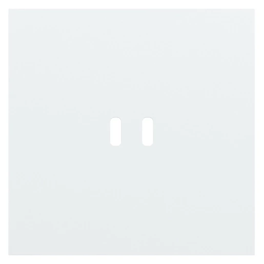 Niko Switches & Sockets Enkelvoudige Afdekplaat, voor dubbele usb-C lader, rocker en