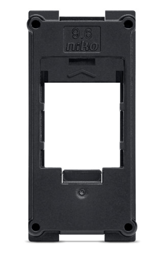 Niko Switches & Sockets Passtuk 9.6 enkel vlak voor STP-connectoren