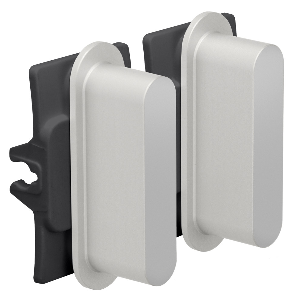 Niko Switches & Sockets Rocker set voor tweevoudige schakelfuncties