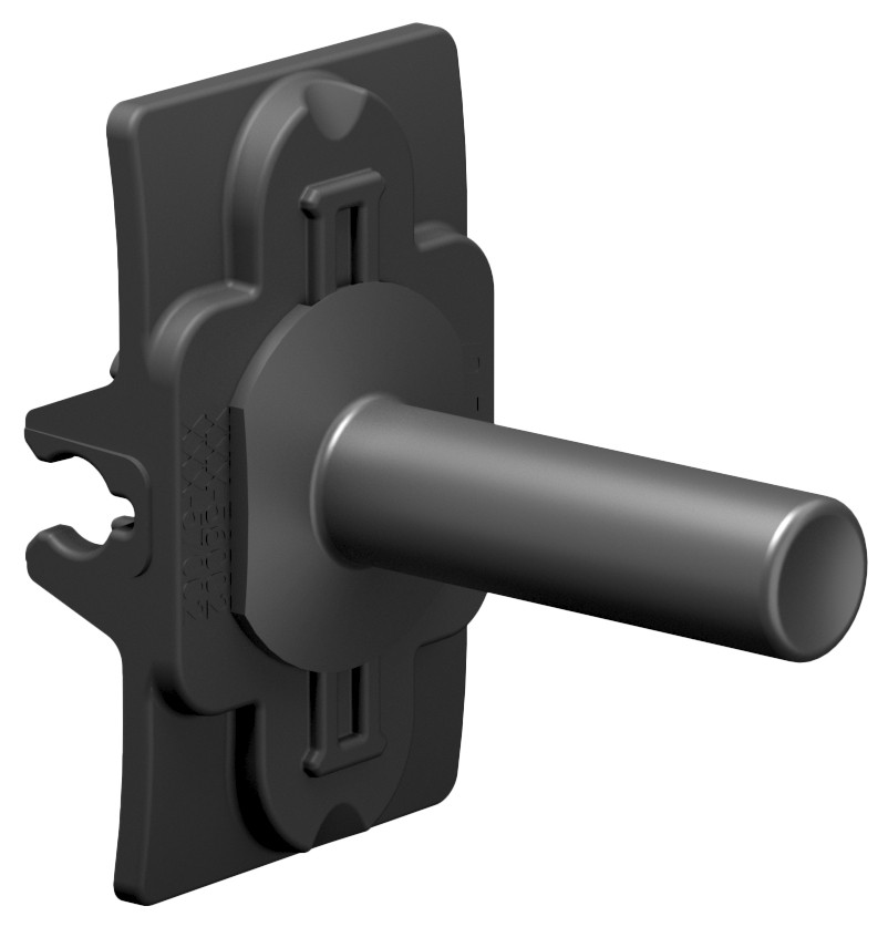 Niko Home Automation Toggle (1 onderdeel), home control, alu black