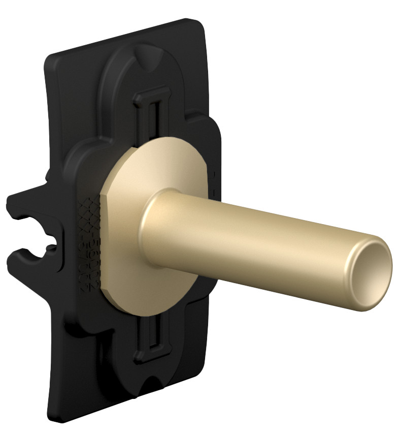 Niko Home Automation Toggle (1 onderdeel), home control, alu gold