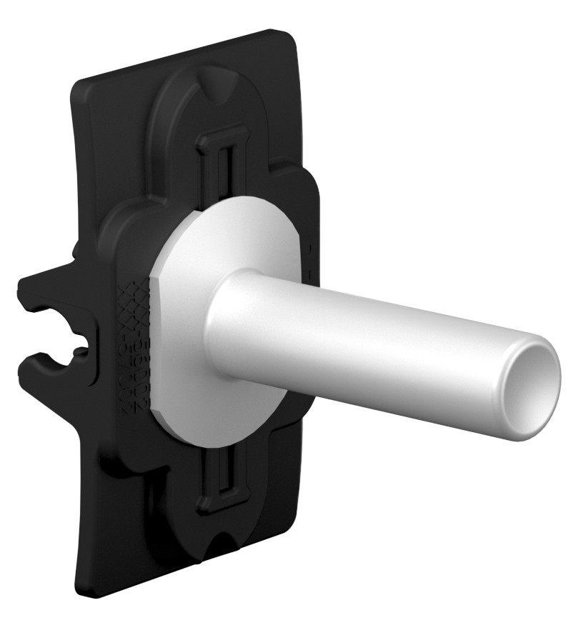 Niko Home Automation Toggle (1 onderdeel), home control, alu grey brushed